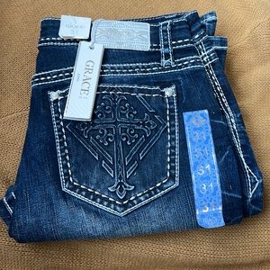 Grace in La size 31